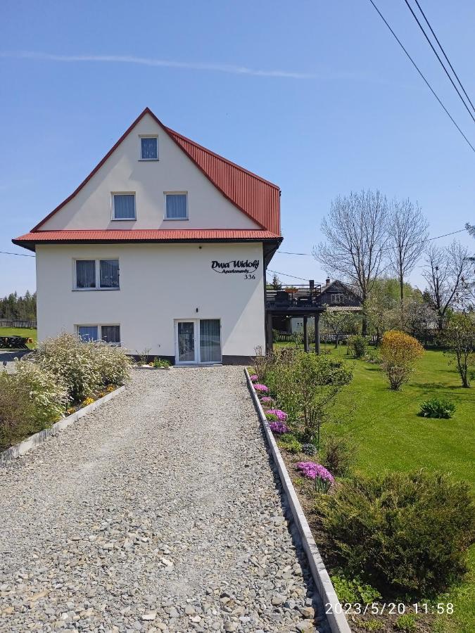 Dwa Widoki Zubrzyca Gorna